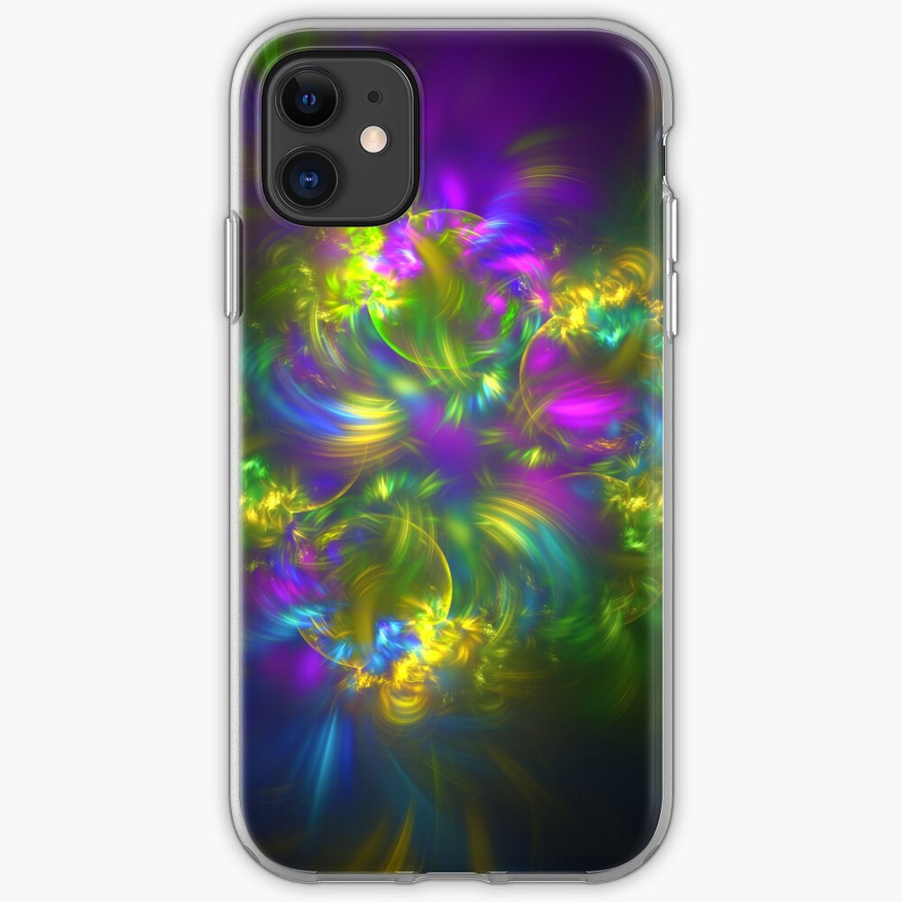 Five stars #fractals iPhone Case & Cover