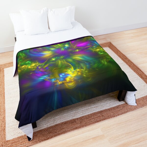 Five stars #fractals Comforter