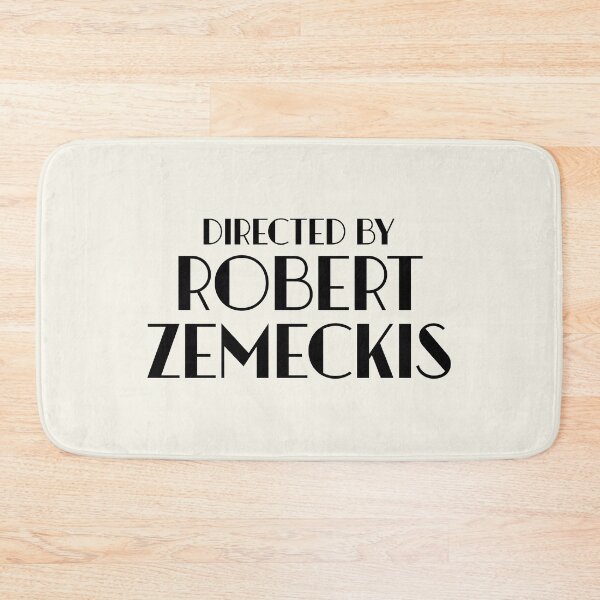 Item preview, Directed by Robert Zemeckis designed and sold by keilamariadesig.