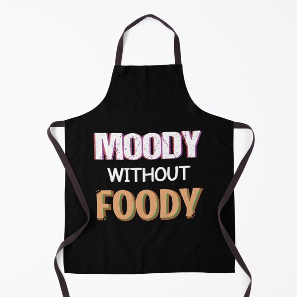 Item preview, Moody Without Foody designed and sold by MOONINSPIRATION.