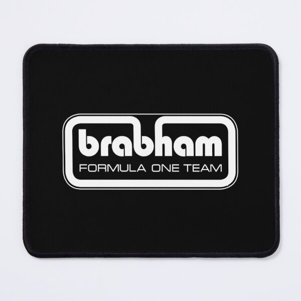 Item preview, Brabham Formula One Team Logo 19734 White Print Essential T-Shirt designed and sold by monica45je.