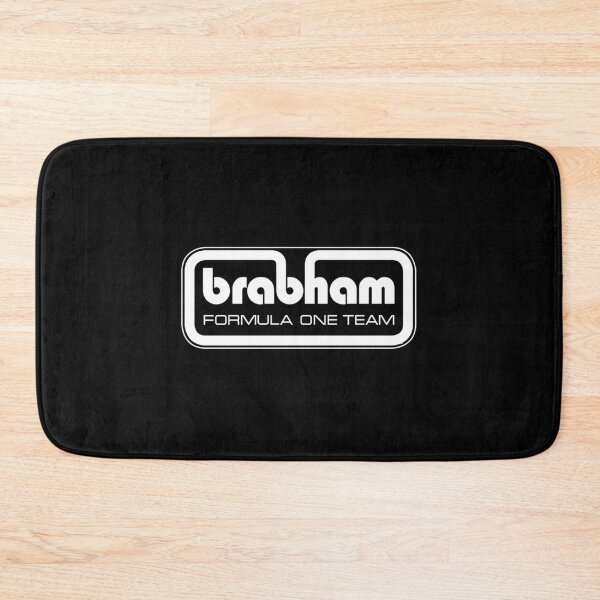Item preview, Brabham Formula One Team Logo 19734 White Print Essential T-Shirt designed and sold by monica45je.