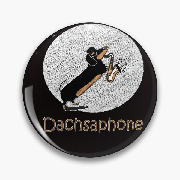 Item preview, Dachsaphone designed and sold by Diana-Lee Saville.