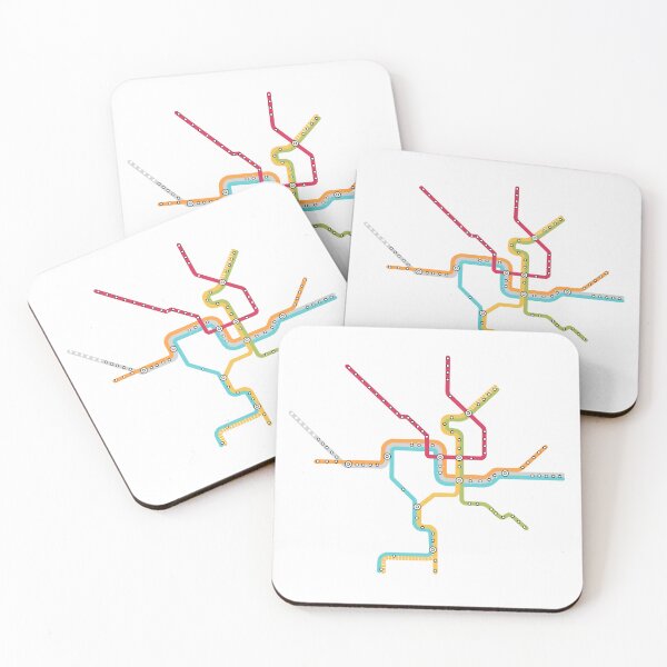 Item preview, DC Metro designed and sold by marybarto.