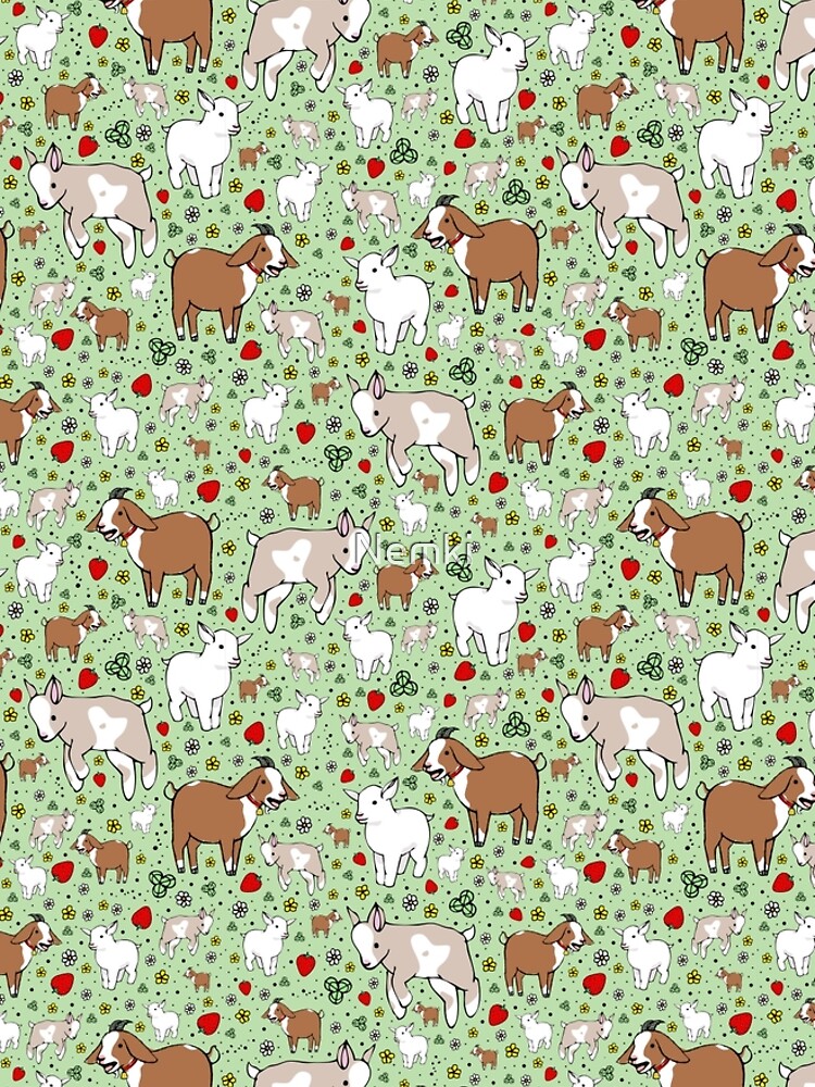 Goats by Nemki