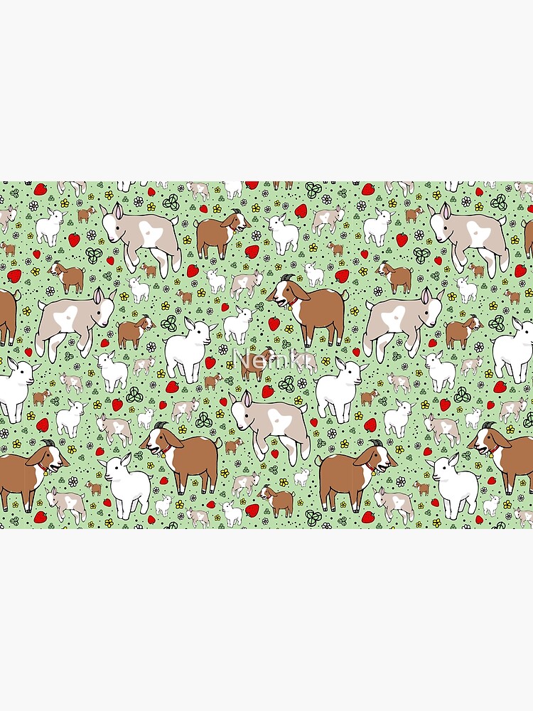 Goats by Nemki