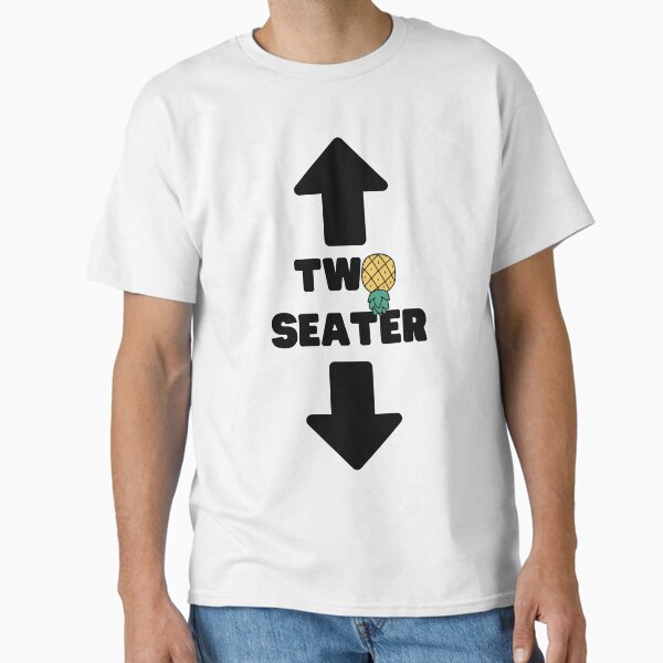 Item preview, TWO SEATER SWINGERS UPSIDE DOWN PINEAPPLE FUNNY SARCASTIC DESIGN designed and sold by appareltolove.