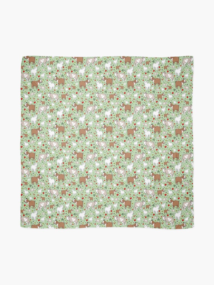 Alternate view of Goats Scarf