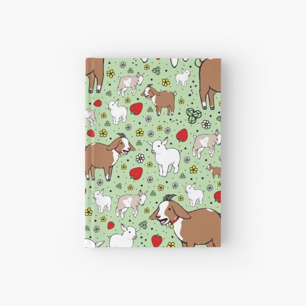 Goats Hardcover Journal