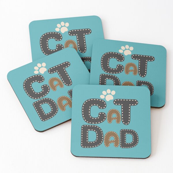 Item preview, Cat Dad- Cat Father designed and sold by BronikowskiART.