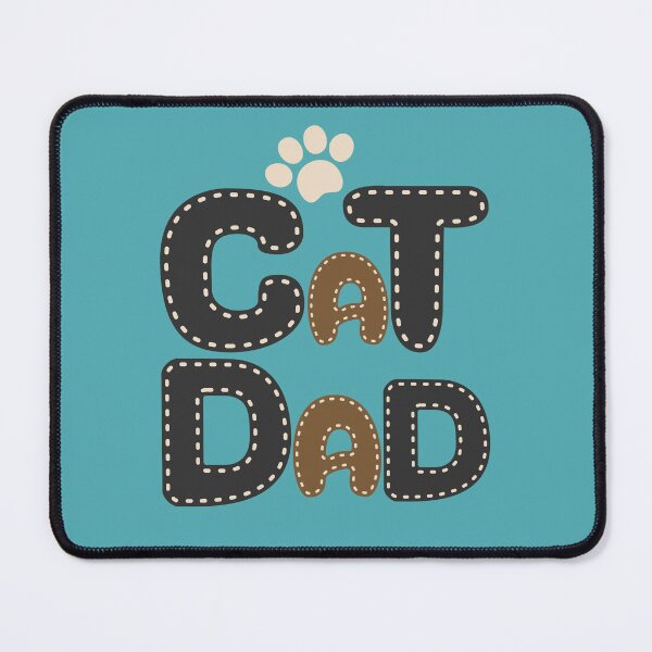 Item preview, Cat Dad- Cat Father designed and sold by BronikowskiART.
