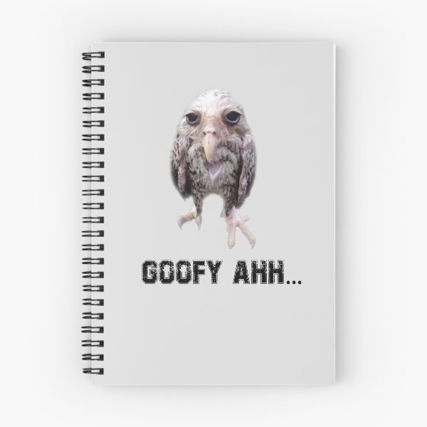 Item preview, Goofy Ahh Funny Meme with Goofy Ahh Bird designed and sold by PublicVibe.
