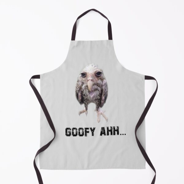 Item preview, Goofy Ahh Funny Meme with Goofy Ahh Bird designed and sold by PublicVibe.