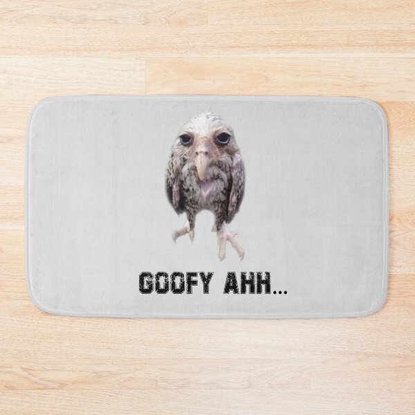 Item preview, Goofy Ahh Funny Meme with Goofy Ahh Bird designed and sold by PublicVibe.