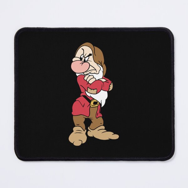 Item preview, GRUMPY SNOW WHITE AND THE SEVEN DWARFS designed and sold by angelescar.
