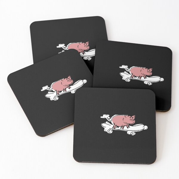Item preview, Skatepork Sticker designed and sold by veronicaab.