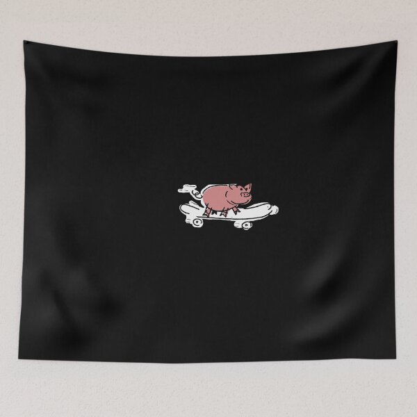 Item preview, Skatepork Sticker designed and sold by veronicaab.
