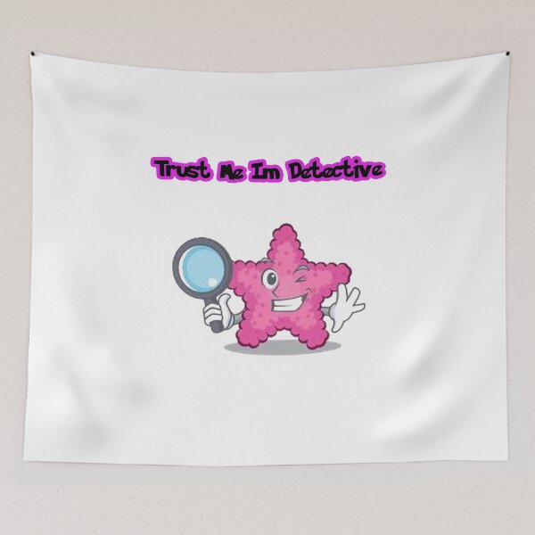 Item preview, TRUST me im star DETECTIVE - Funny Quotes  designed and sold by NEW-YORK-STYLE.
