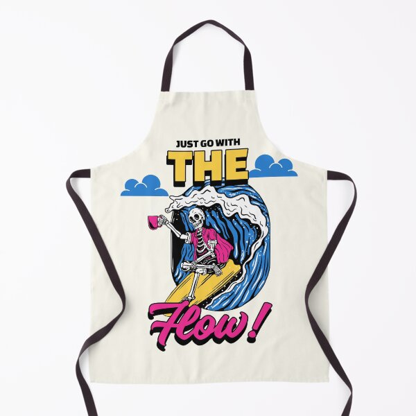 Item preview, JUST GO WITH THE Flow! designed and sold by AladdinMktgs.