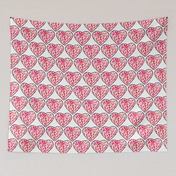 Item preview, Splattered Heart Pattern designed and sold by ajoymoon.