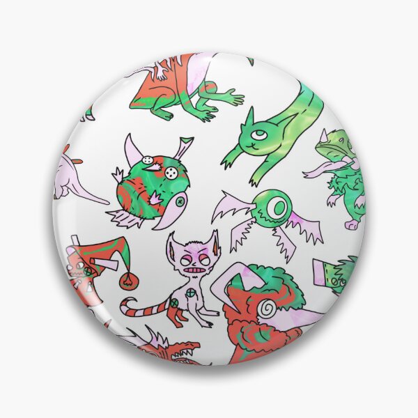 Item preview, Creatures designed and sold by Joanna Forbes.