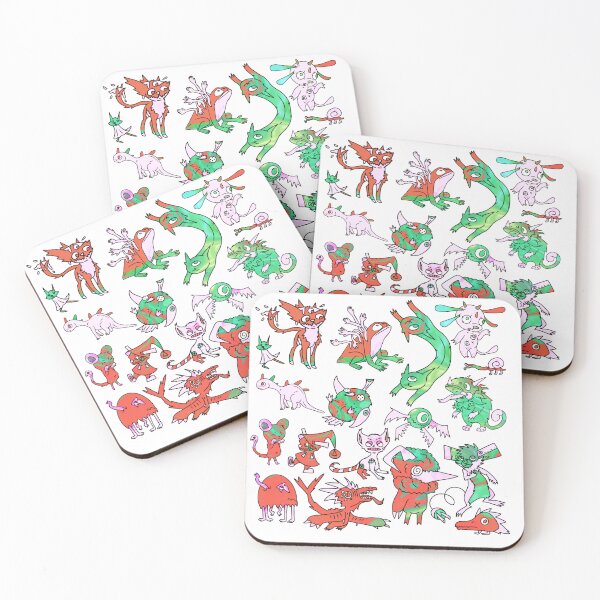 Item preview, Creatures designed and sold by Joanna Forbes.