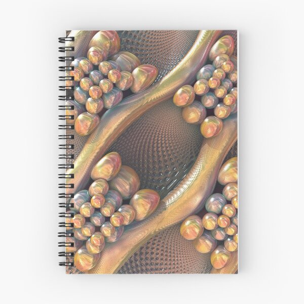 Item preview, Golden #Fractal designed and sold by blackhalt.