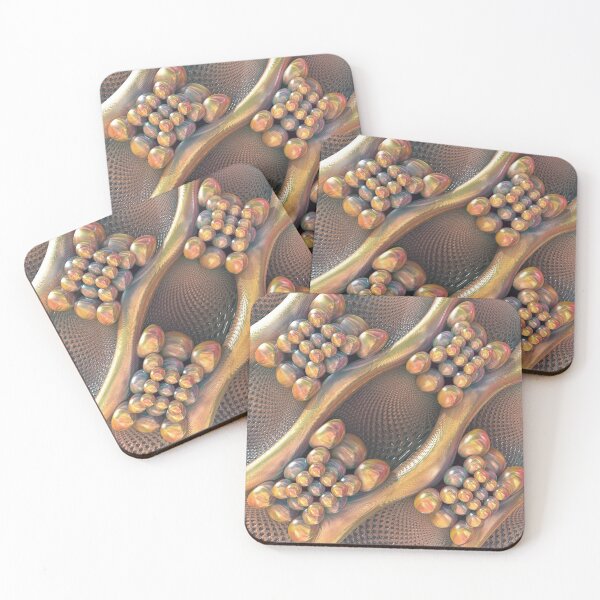 Item preview, Golden #Fractal designed and sold by blackhalt.