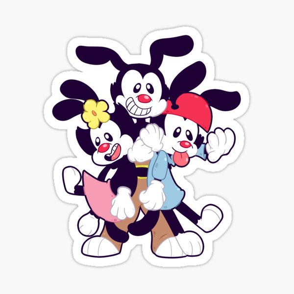 Animaniacs Stickers | Redbubble