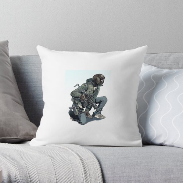 Operators Logo Pillow Cover Case 40-45cm Badge For Rainbow Six Siege 