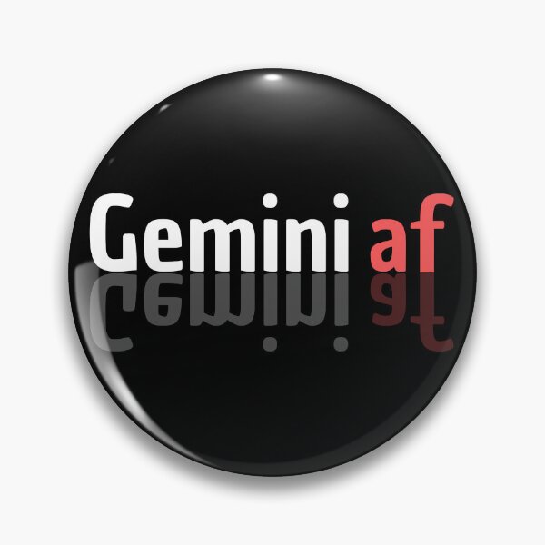 Item preview, GEMINI AF FUNNY ZODIAC SIGN BIRTHDAY DESIGN designed and sold by appareltolove.