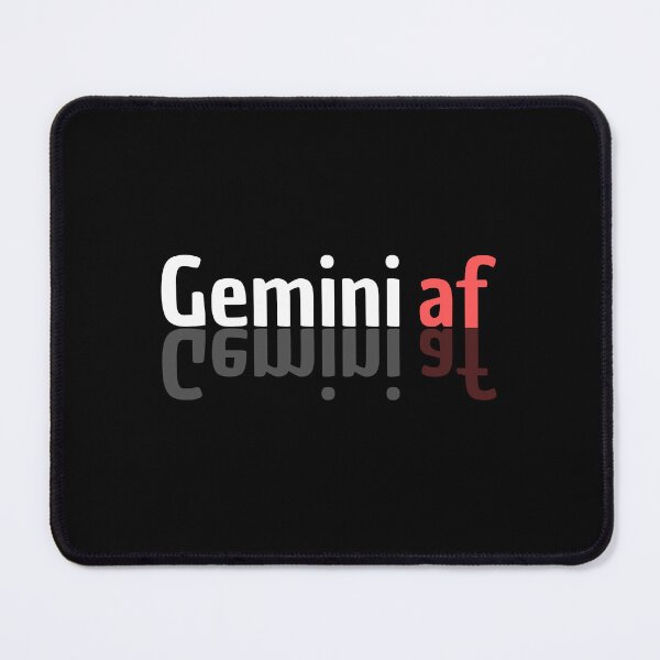 Item preview, GEMINI AF FUNNY ZODIAC SIGN BIRTHDAY DESIGN designed and sold by appareltolove.