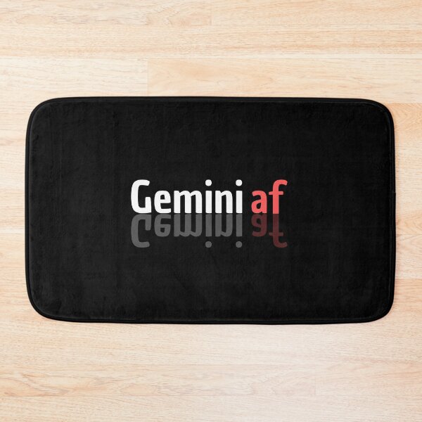Item preview, GEMINI AF FUNNY ZODIAC SIGN BIRTHDAY DESIGN designed and sold by appareltolove.