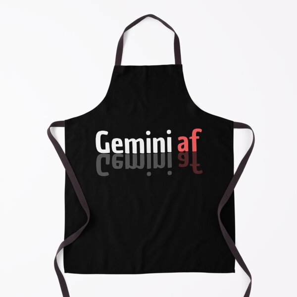 Item preview, GEMINI AF FUNNY ZODIAC SIGN BIRTHDAY DESIGN designed and sold by appareltolove.