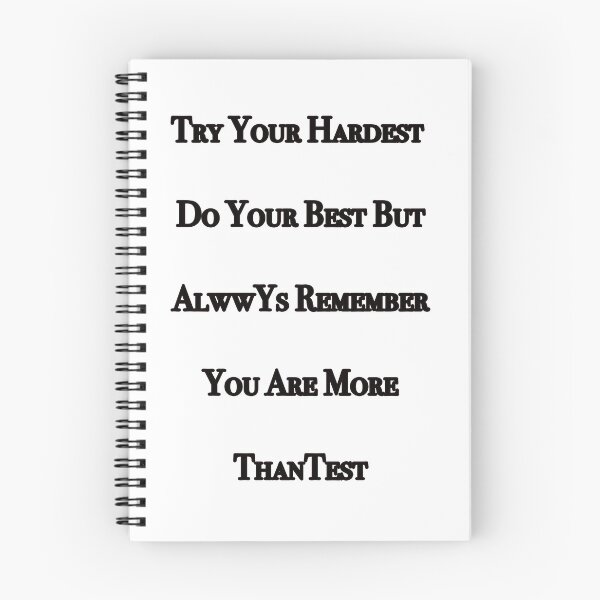 Item preview, Try Hardest Do Your Best But Always Remember You Are More Than A-Graduate Quotes  designed and sold by NEW-YORK-STYLE.