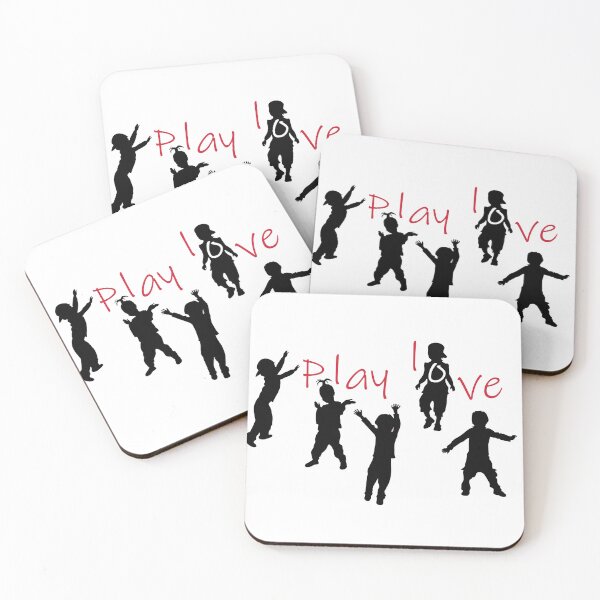 Item preview, Kids play - love designed and sold by AnLeDesign.