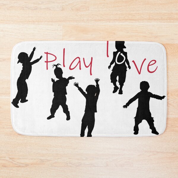 Item preview, Kids play - love designed and sold by AnLeDesign.