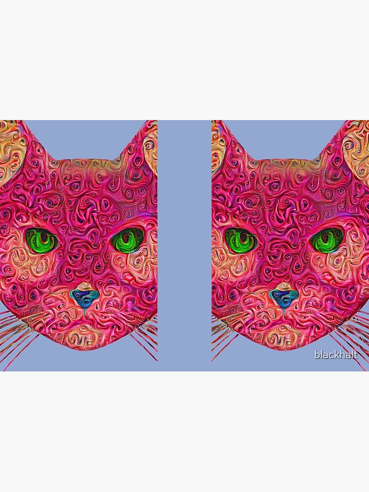 Rose Hungry Cat by blackhalt