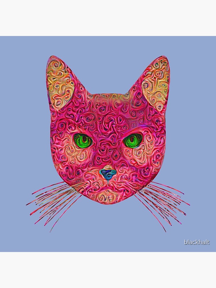 Rose Hungry Cat by blackhalt