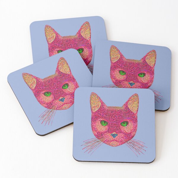 Item preview, Rose Hungry Cat designed and sold by blackhalt.