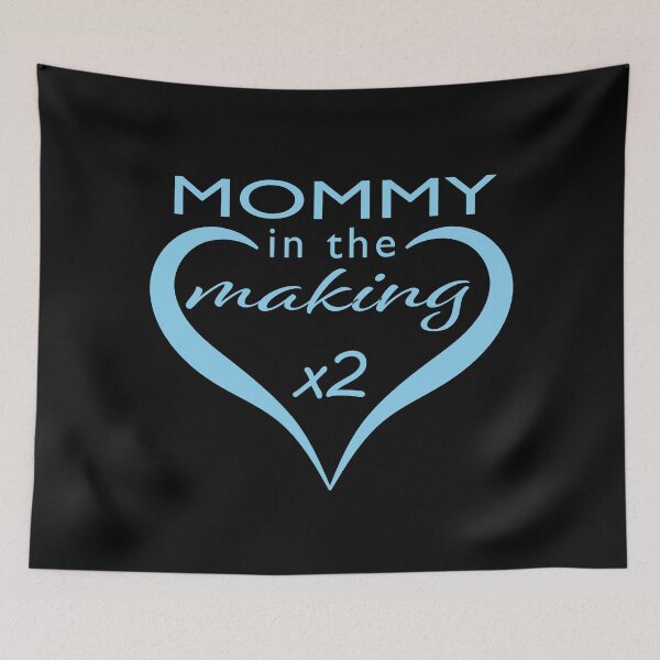 Item preview, Mommy in the Making x2 designed and sold by edenjoy-designs.