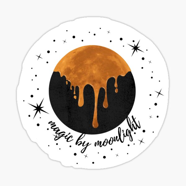Magic by Moonlight Sticker