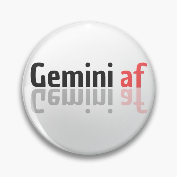 Item preview, GEMINI AF FUNNY ZODIAC SIGN BIRTHDAY DESIGN designed and sold by appareltolove.