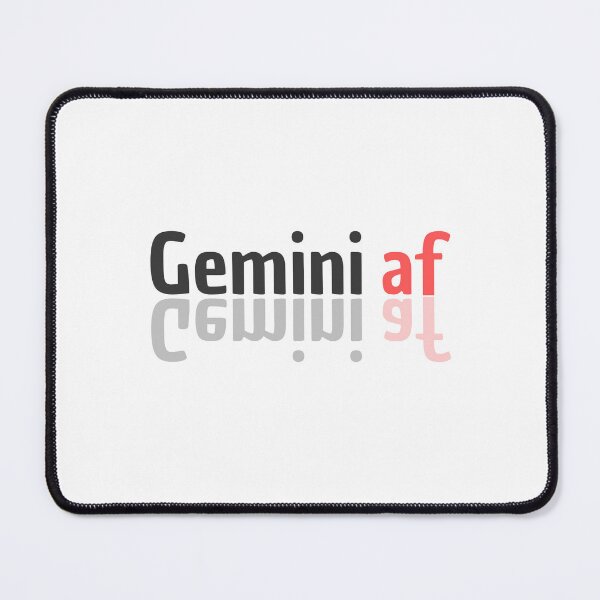 Item preview, GEMINI AF FUNNY ZODIAC SIGN BIRTHDAY DESIGN designed and sold by appareltolove.