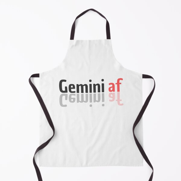 Item preview, GEMINI AF FUNNY ZODIAC SIGN BIRTHDAY DESIGN designed and sold by appareltolove.