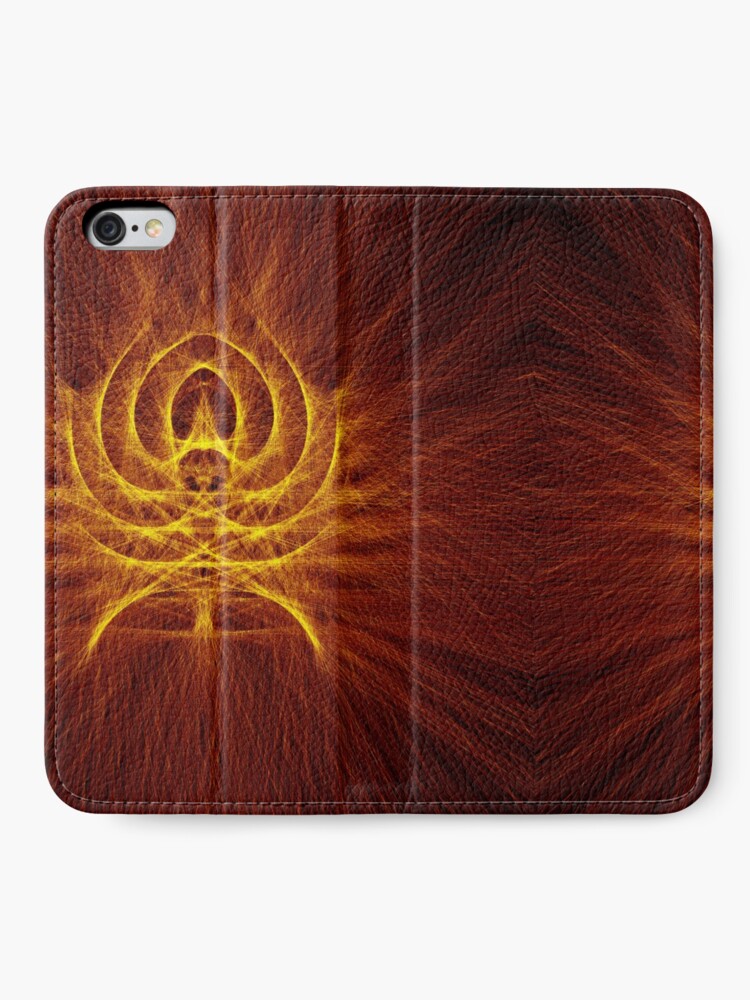 Alternate view of Alien Spider iPhone Wallet