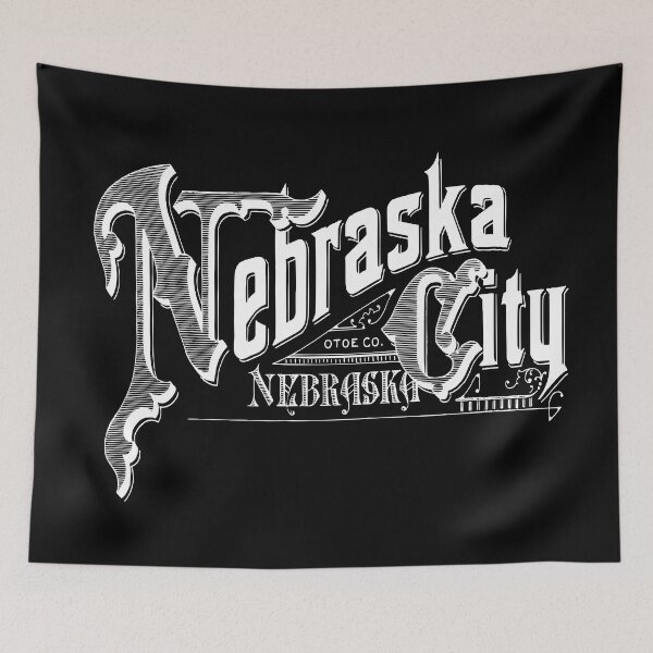 Item preview, Vintage Nebraska City, NE designed and sold by DonDota.