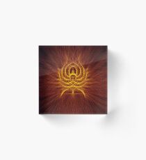 Alien Spider Acrylic Block