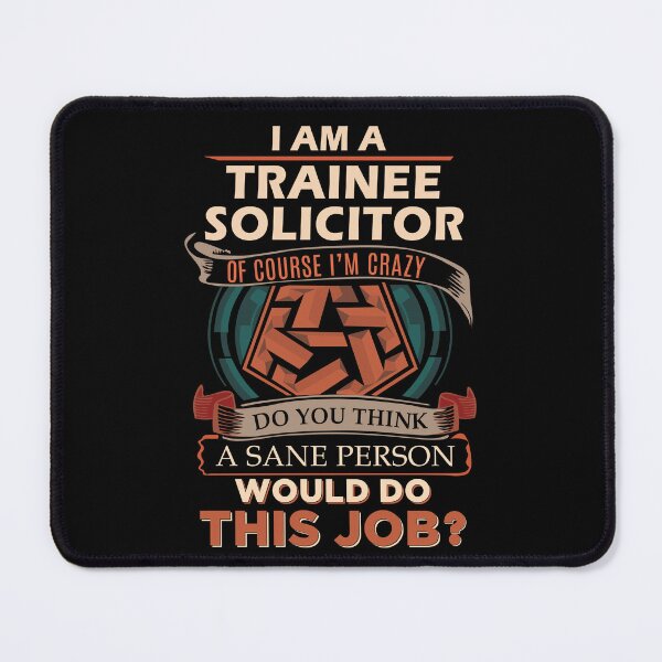 Item preview, Trainee Solicitor T Shirt - Sane Person Gift Item Tee designed and sold by watkinsmat.