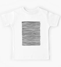 Ink Stripes Pattern Kids Tee